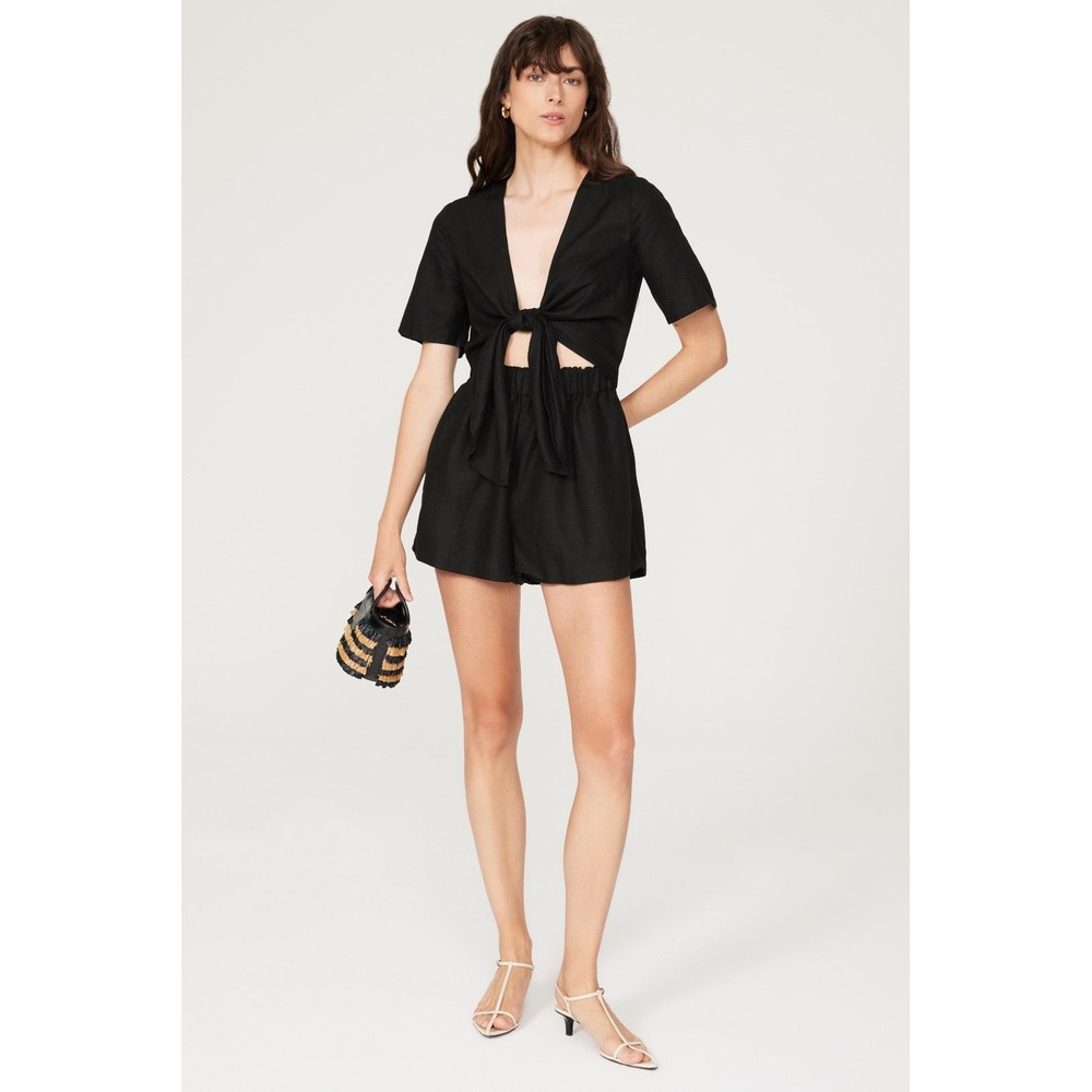 Thakoon black dress
